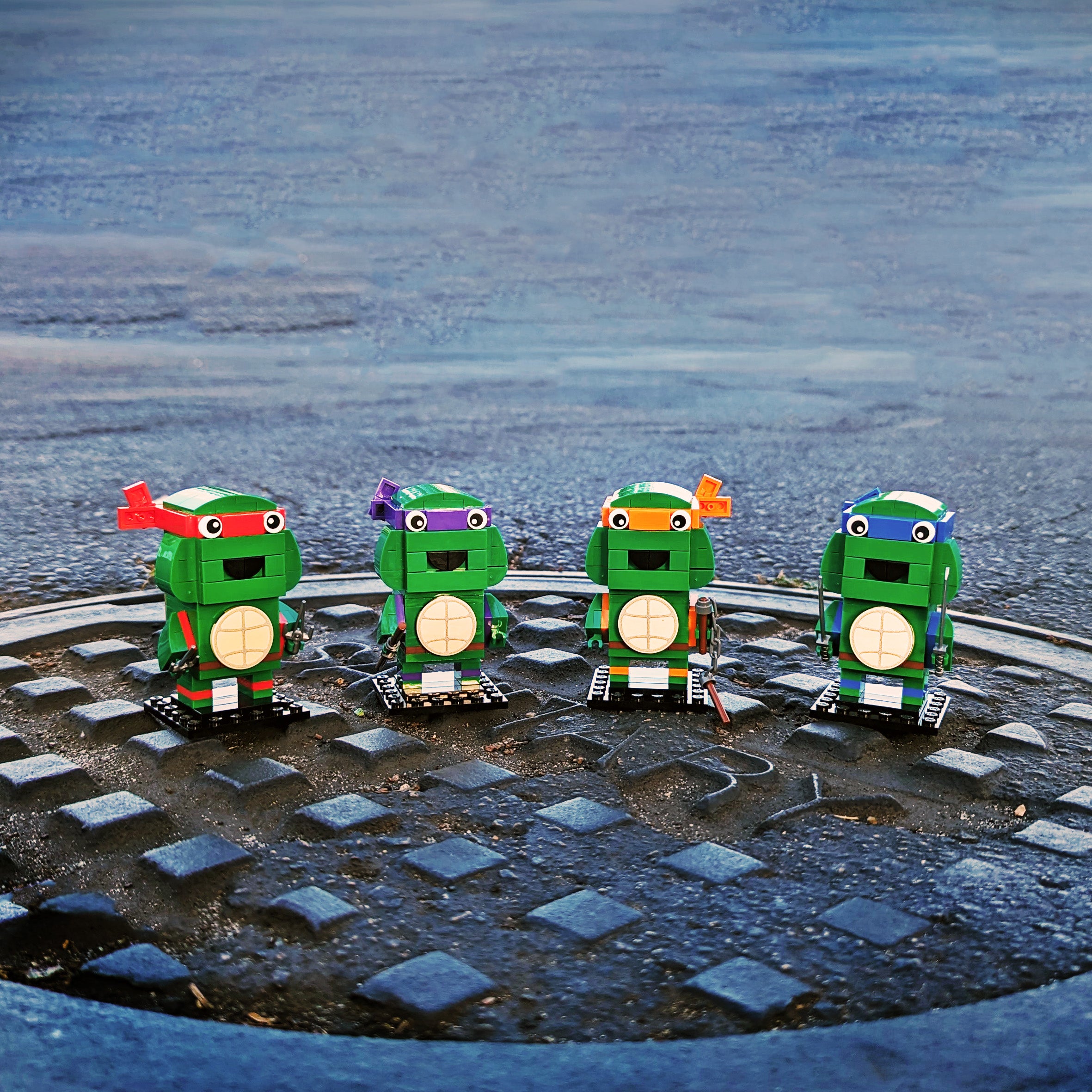 Turtle Brickheadz Collection - StudBee
